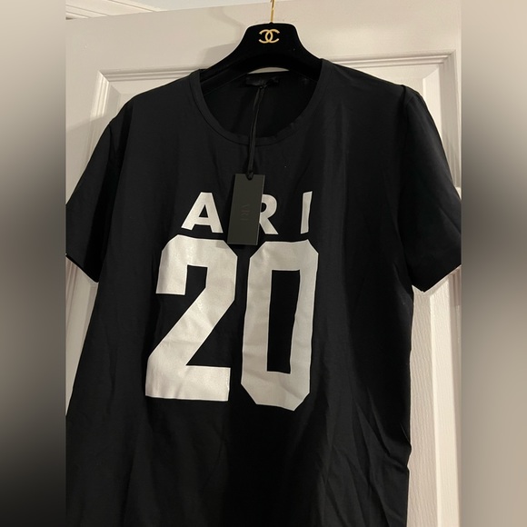 NEW w Tags ARI Soho Graphic Print Crew Neck T-Shirt size XXXL fits like XL Italy - Picture 6 of 10